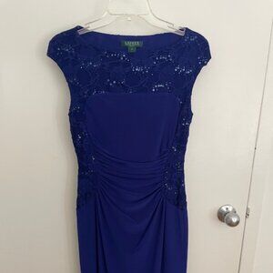 Brand New - Blue Ralph Lauren Dress - Size 2